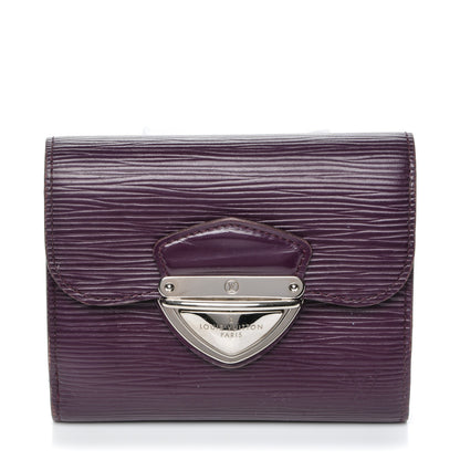 Louis Vuitton Epi Joey Wallet Cassis 1 of 7
