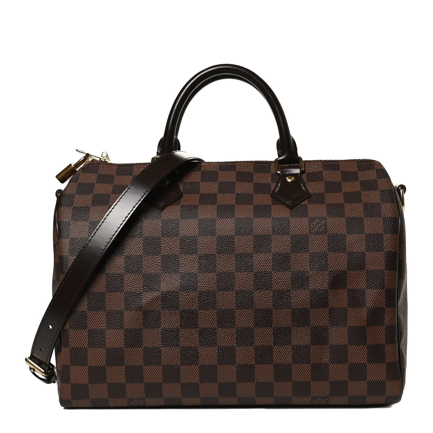 Louis Vuitton Damier Ebene Speedy Bandouliere 30 1 of 11