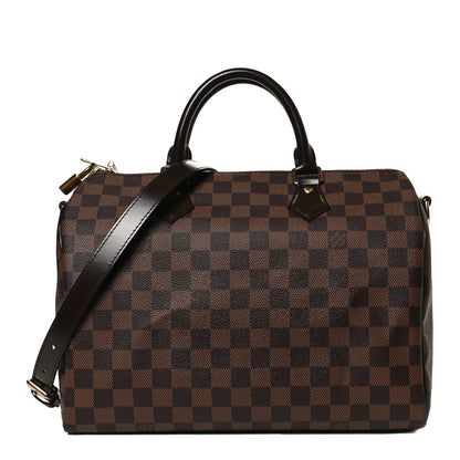 Louis Vuitton Damier Ebene Speedy Bandouliere 30 1 of 11