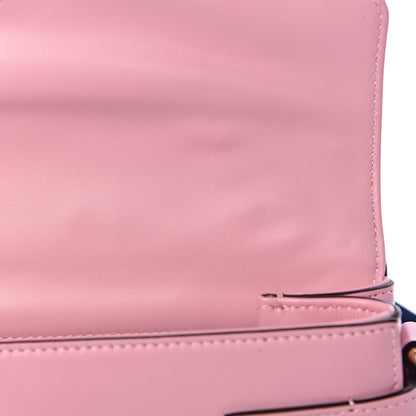Gucci Nappa Pearl Studded Mini Queen Margaret Broadway Shoulder Bag Sugar Pink 10 of 13