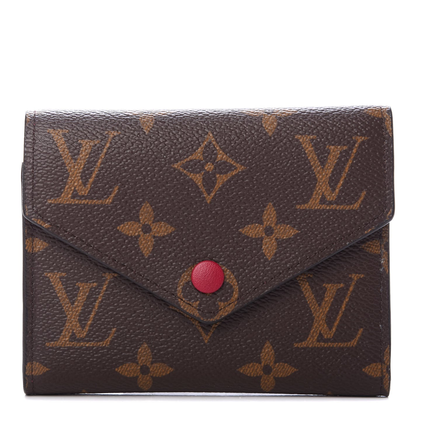 Monogram Victorine Wallet Fuchsia