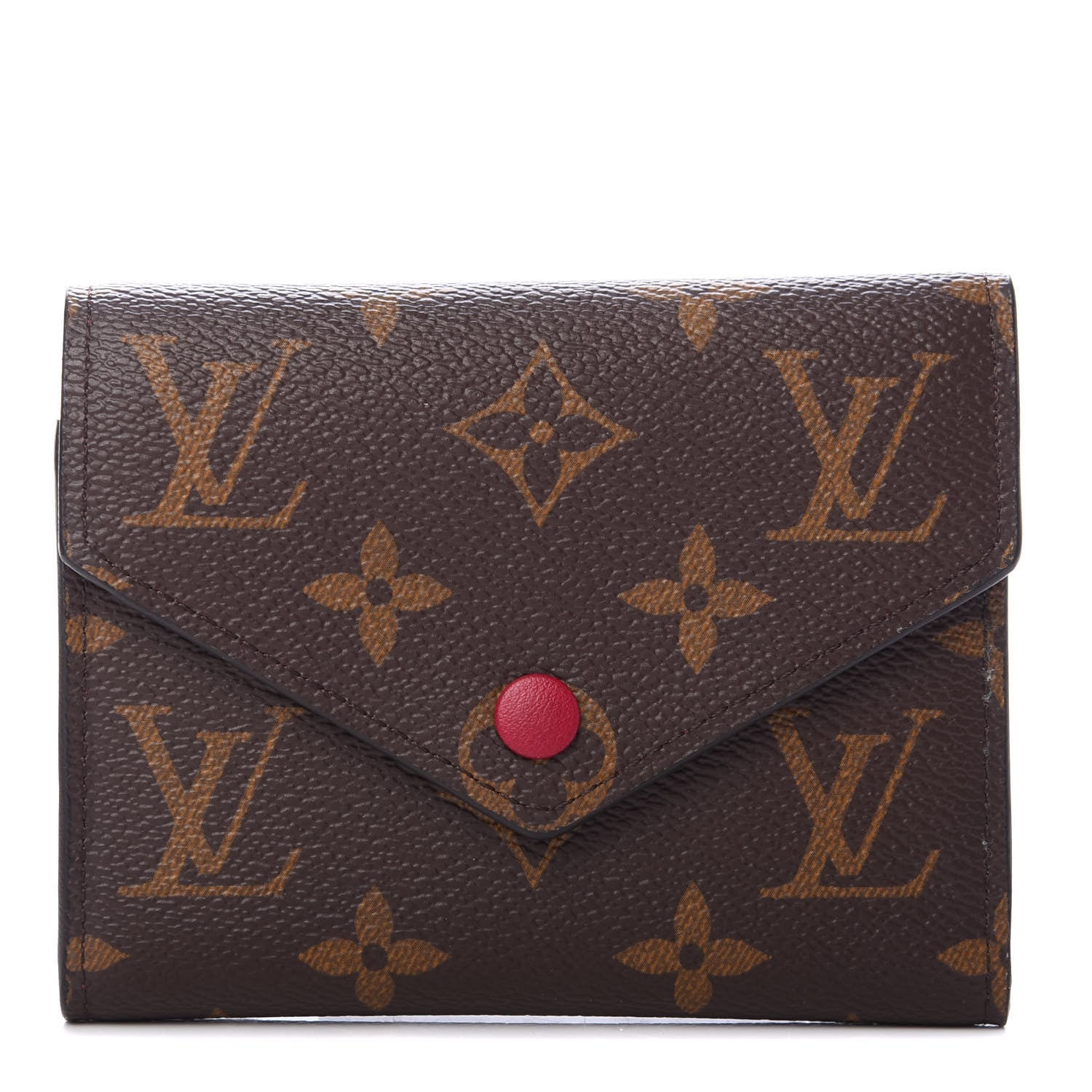 Louis Vuitton Monogram Victorine Wallet Fuchsia 1 of 6