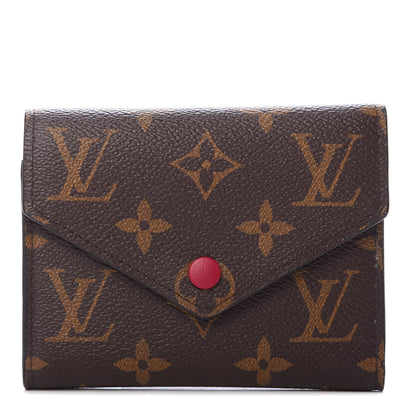 Louis Vuitton Monogram Victorine Wallet Fuchsia 1 of 6