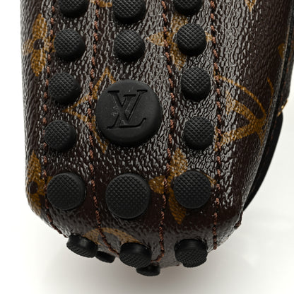 Louis Vuitton Patent Reverse Monogram Gloria Loafers 37 6 of 7