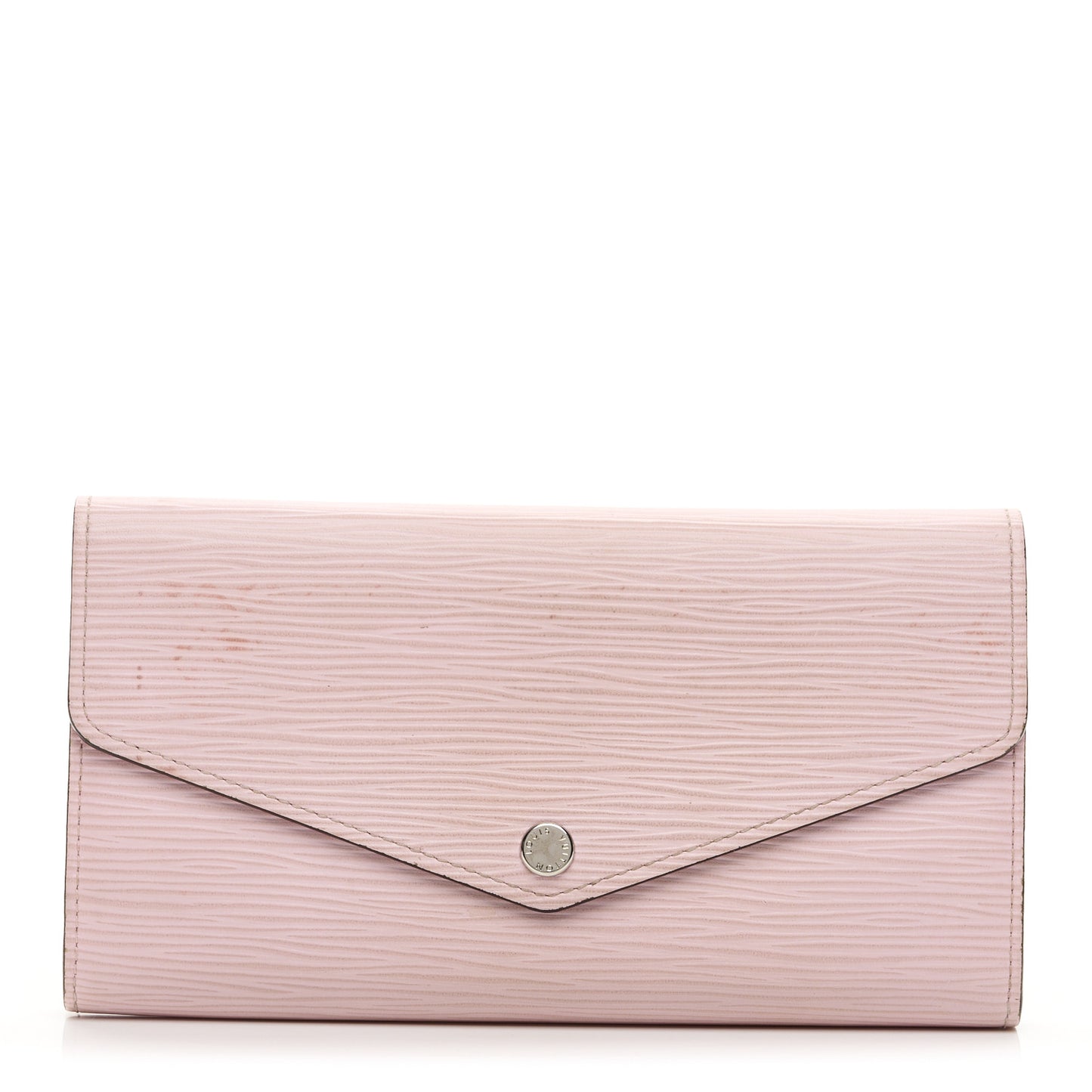 Epi Sarah Wallet NM Rose Ballerine