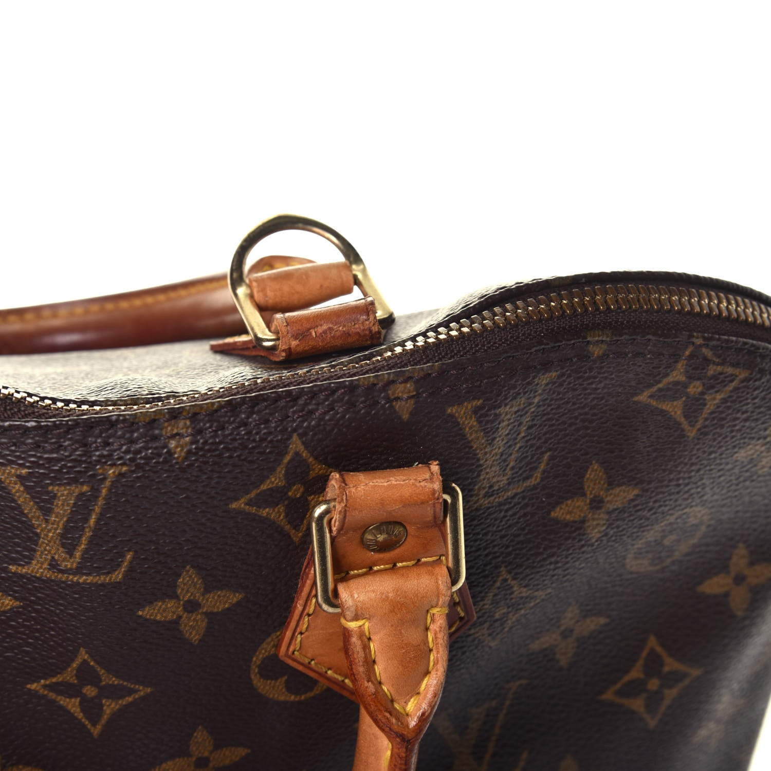 Louis Vuitton Monogram Alma PM 9 of 10