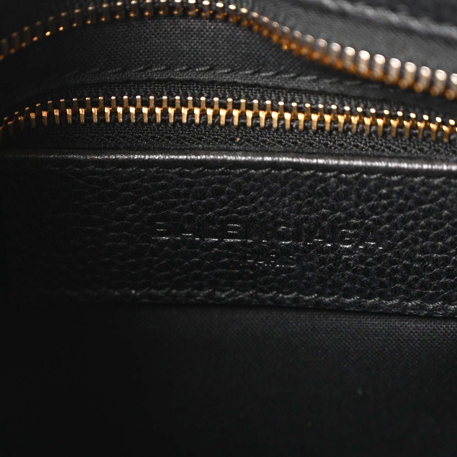 Balenciaga Agneau Classic Gold Hardware Mini City Black 7 of 11