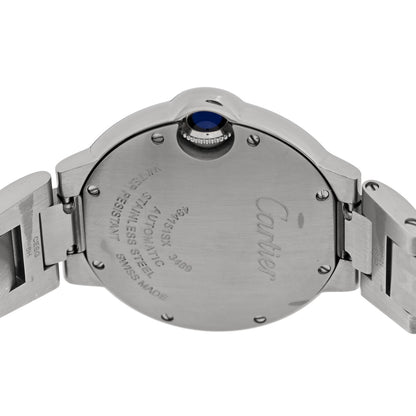 Cartier Stainless Steel 33mm Ballon Bleu De Cartier Automatic Watch 4 of 5