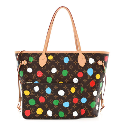 Louis Vuitton LV X YK Monogram Dots Neverfull MM 1 of 11