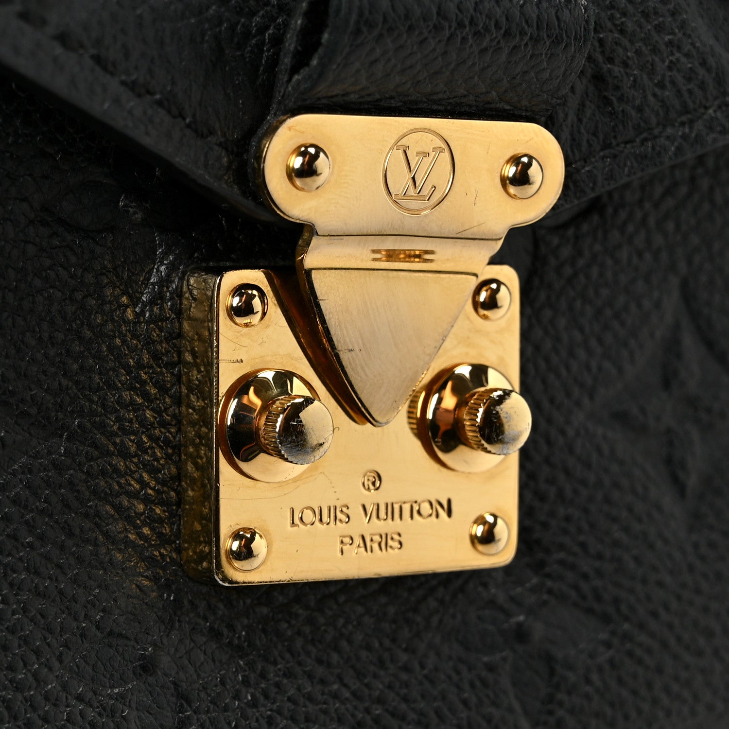 Louis Vuitton Empreinte Pochette Metis Black 8 of 11