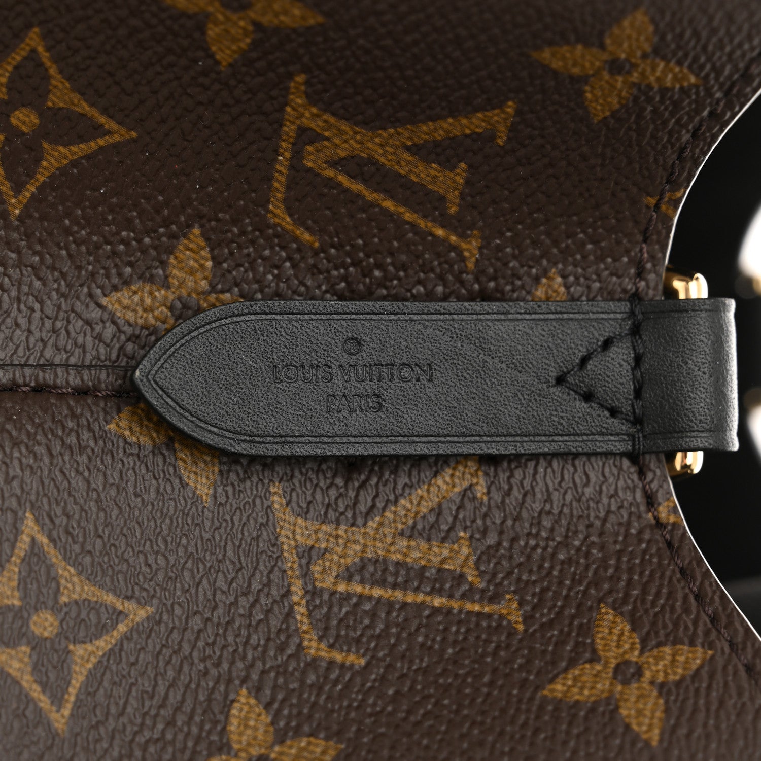 Louis Vuitton Monogram Neonoe MM Black 6 of 10