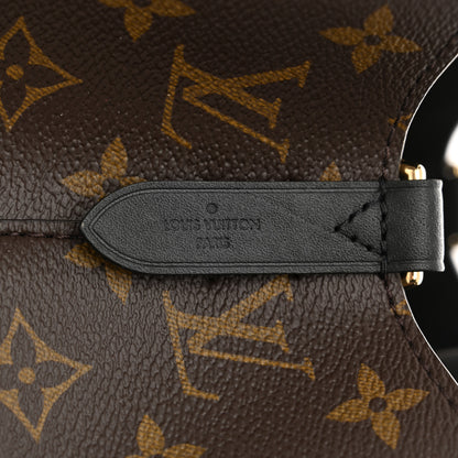 Louis Vuitton Monogram Neonoe MM Black 6 of 10