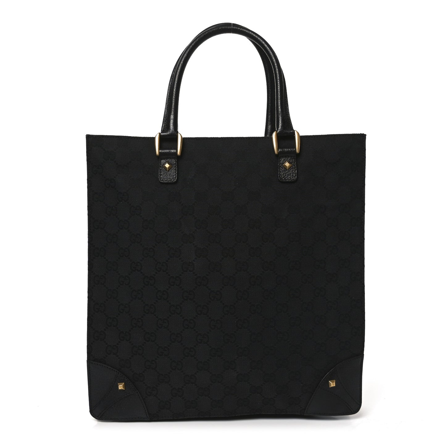 Monogram Tote Black