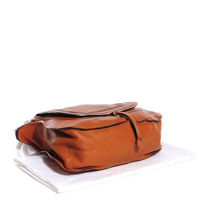 Chloe Calfskin Large Marcie Satchel Tan 4 of 9