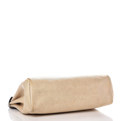Hermes Toile Vache Calfskin Herbag 39 MM Natural Black 4 of 19