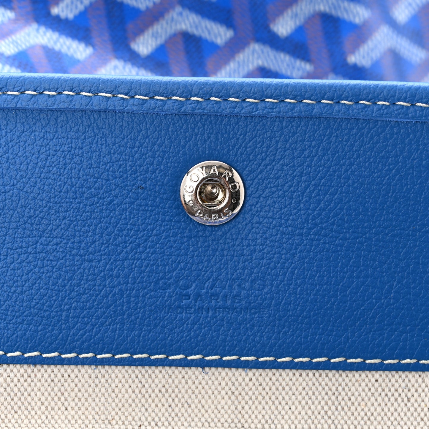 Goyardine Saint Louis PM Sky Blue