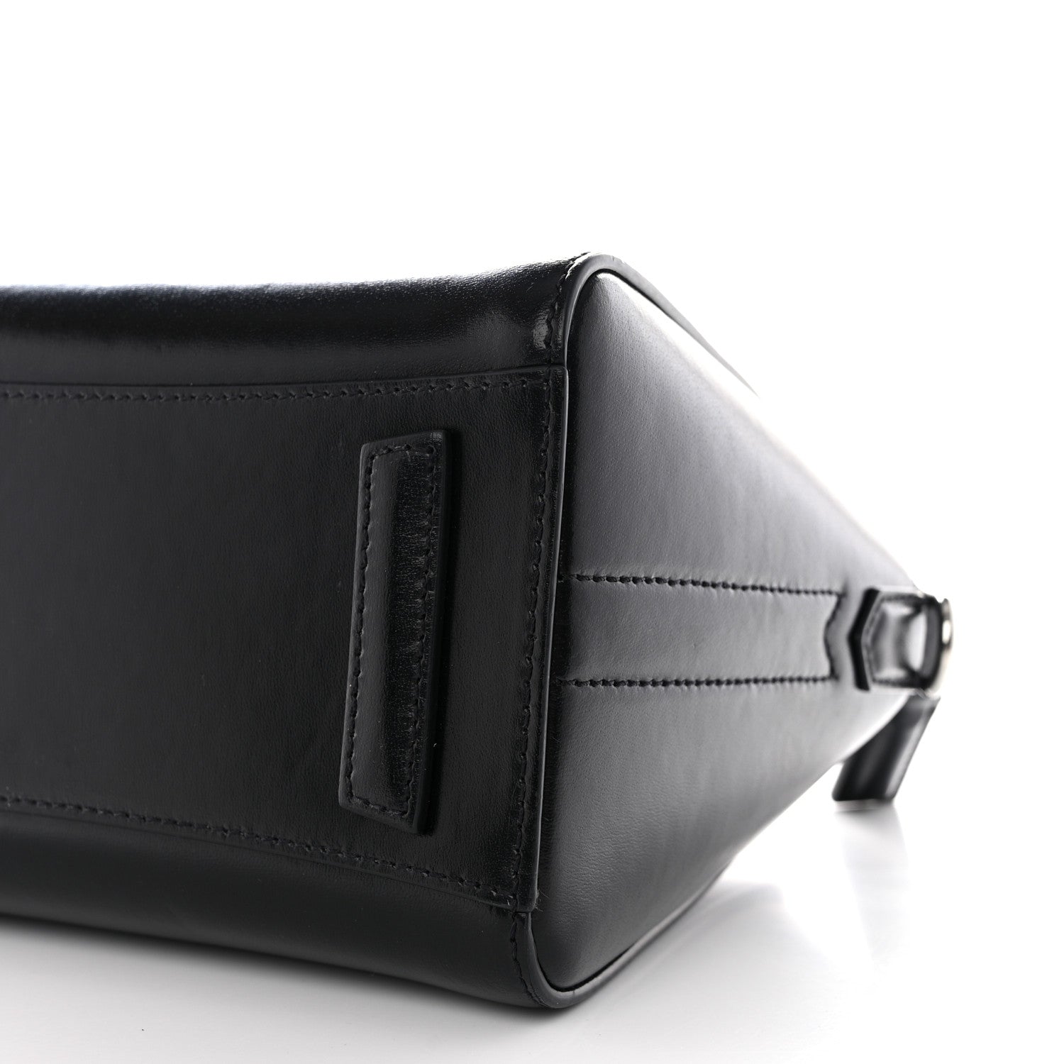 Givenchy Shiny Lord Calfskin Mini Antigona Black 11 of 12