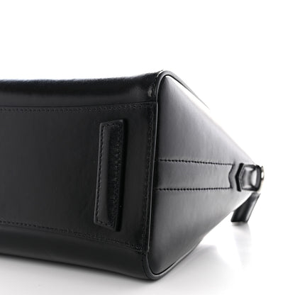 Givenchy Shiny Lord Calfskin Mini Antigona Black 11 of 12
