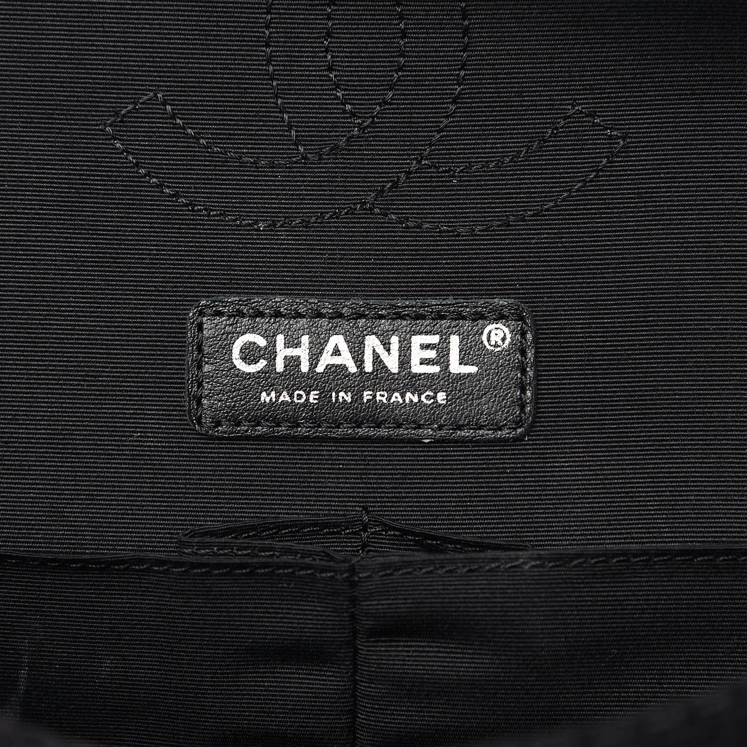 Chanel Tweed Strass Medium Pudong Double Flap Black 5 of 12