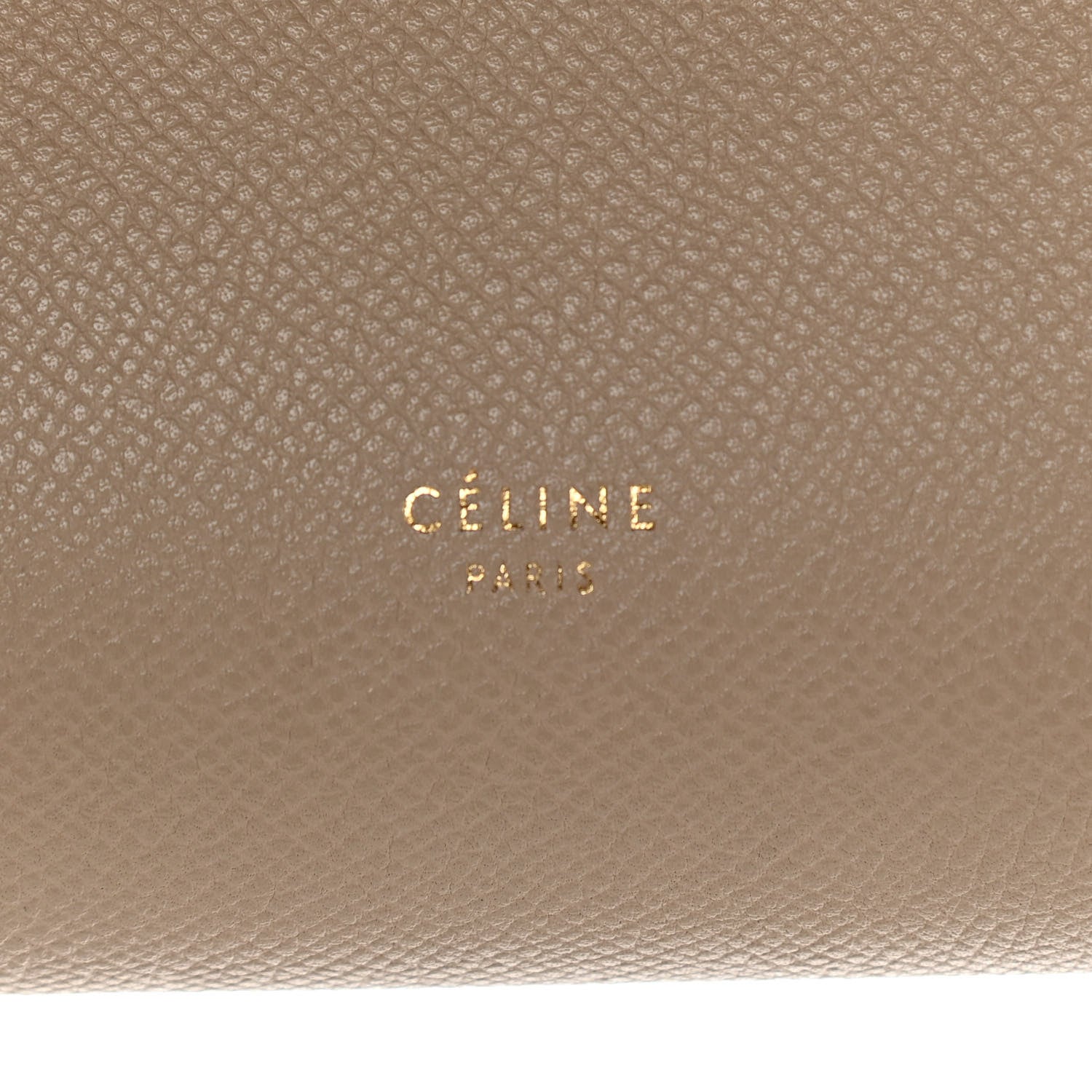 Celine Grained Calfskin Micro Belt Bag Light Taupe 6 of 12