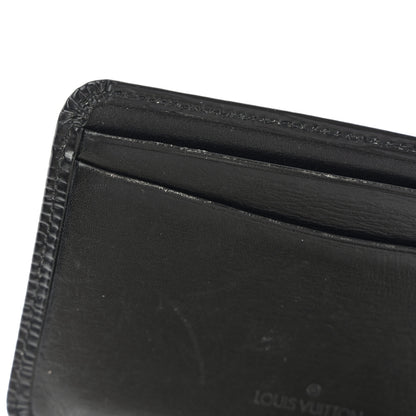 Louis Vuitton Epi Card Holder Black 9 of 10