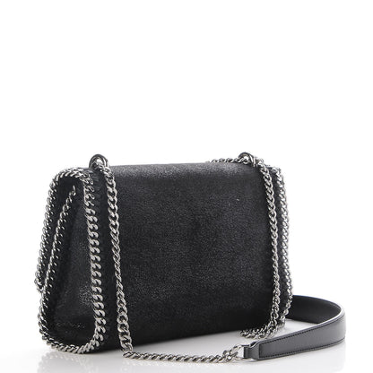 Stella McCartney Shaggy Deer Falabella Crossbody Bag Black 3 of 9