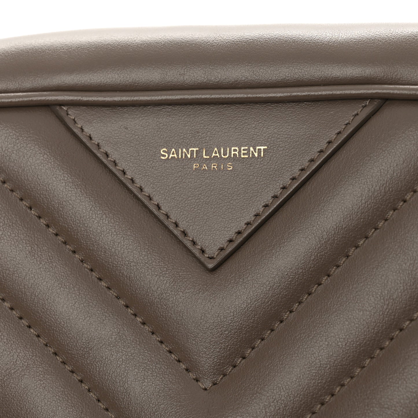 Calfskin Matelasse Joan Camera Bag Taupe
