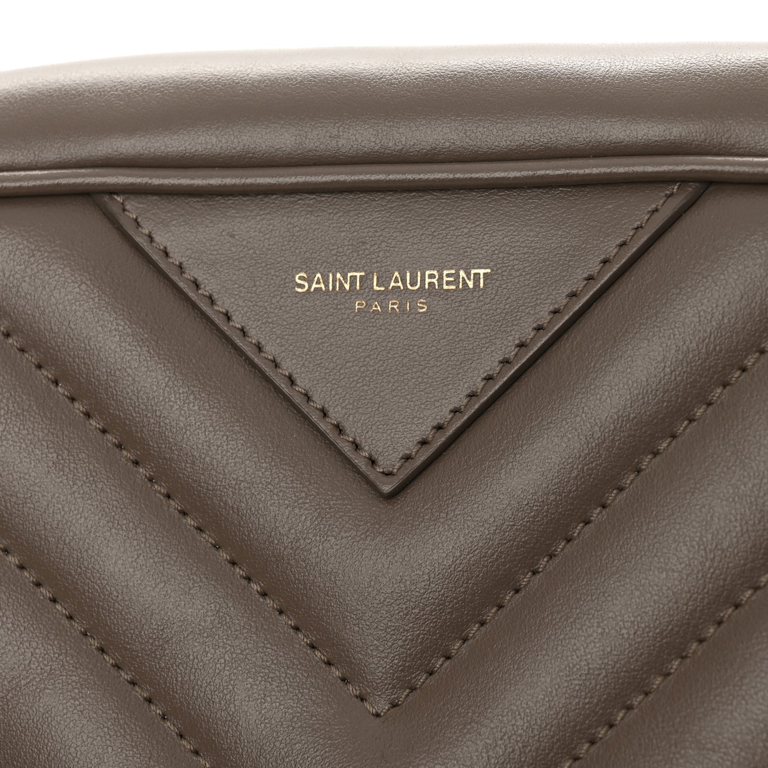 Saint Laurent Calfskin Matelasse Joan Camera Bag Taupe 6 of 11