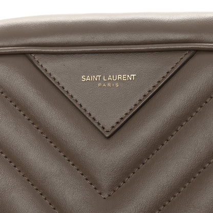 Saint Laurent Calfskin Matelasse Joan Camera Bag Taupe 6 of 11