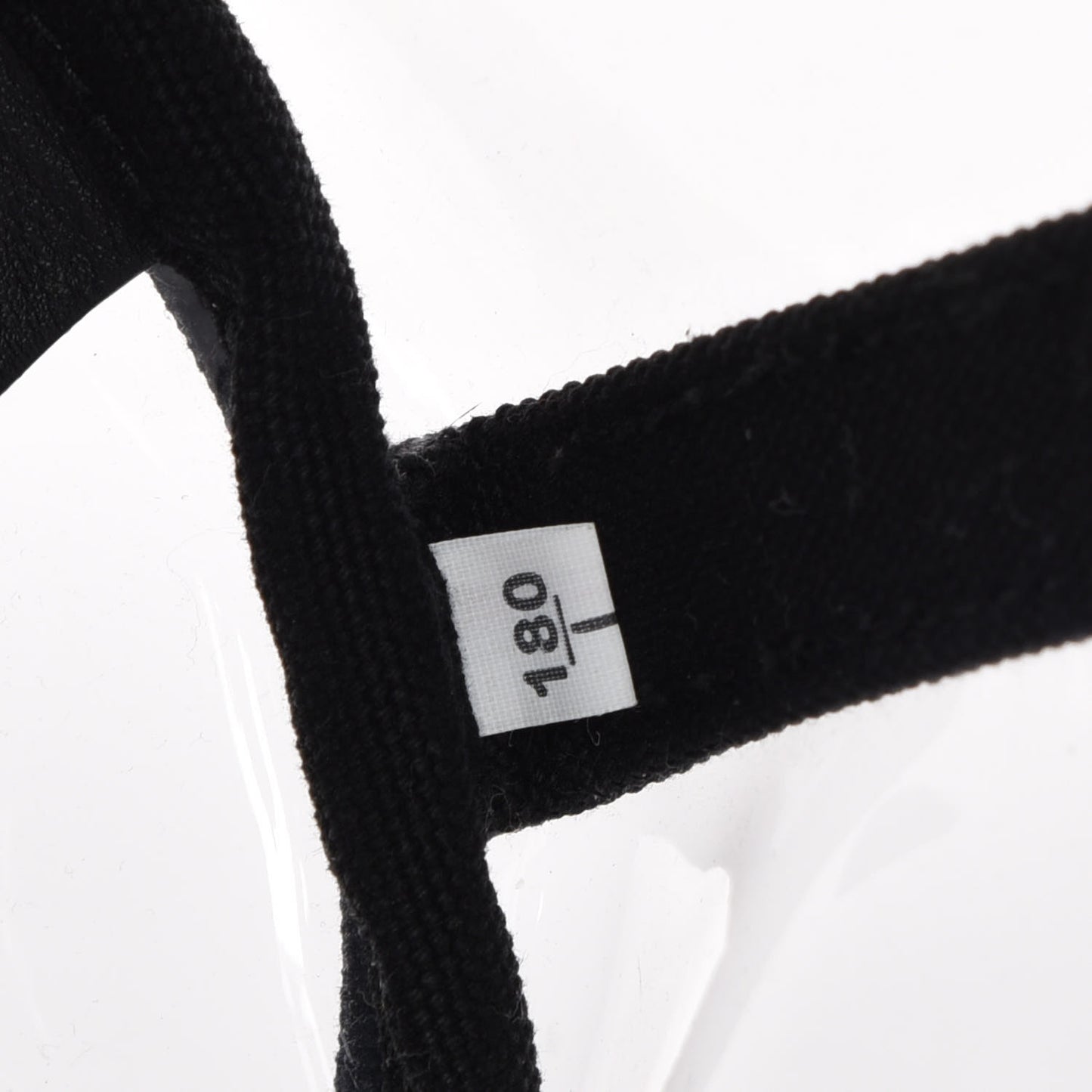Plexiglass Canapa Small Shopper Tote Black