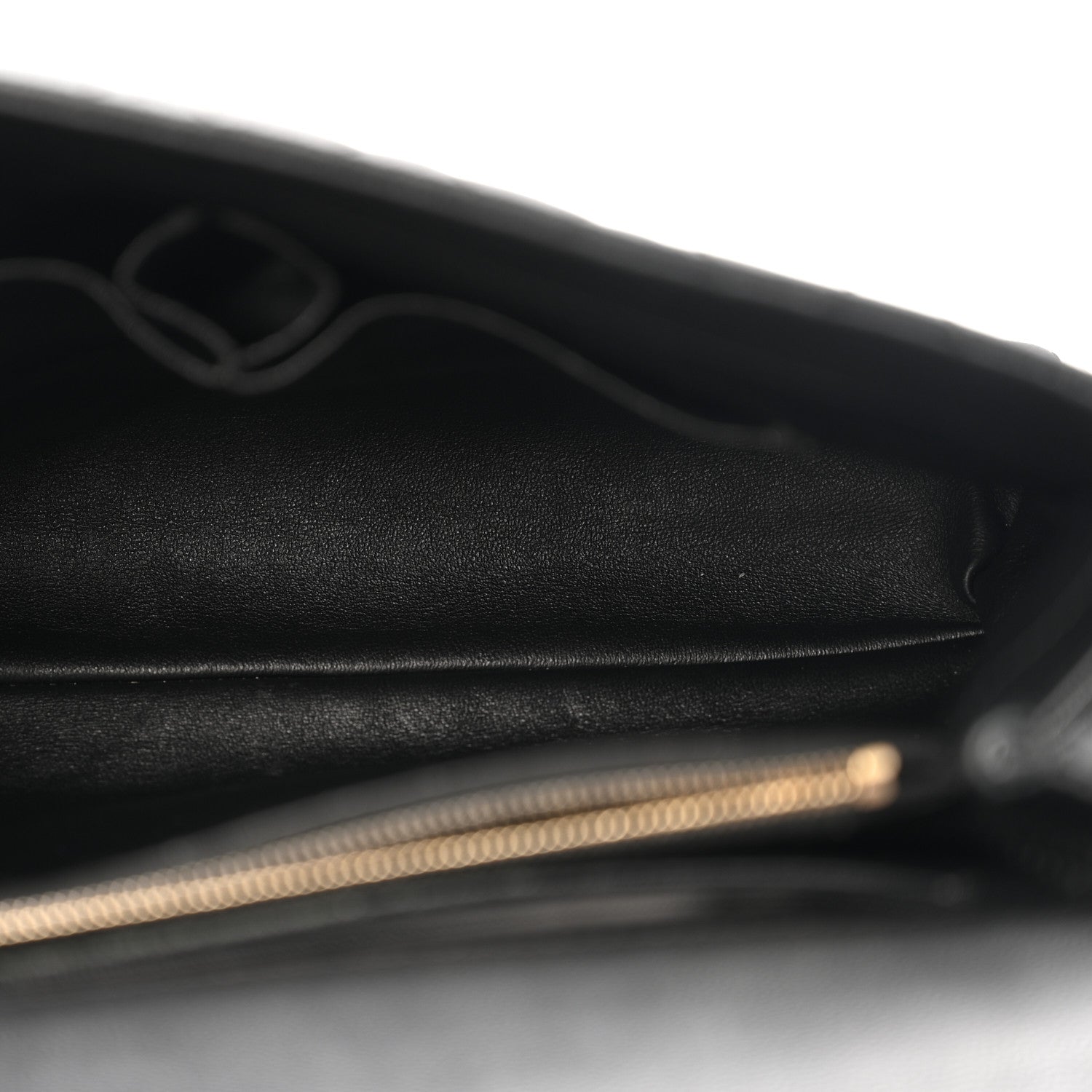 Chanel Caviar Lizard Quilted Large Coco Handle Flap Black 5 of 12