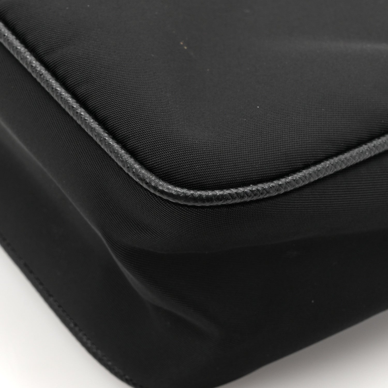 Prada Nylon Re-Edition 2005 Shoulder Bag Black 11 of 12