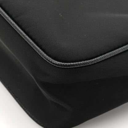 Prada Nylon Re-Edition 2005 Shoulder Bag Black 11 of 12
