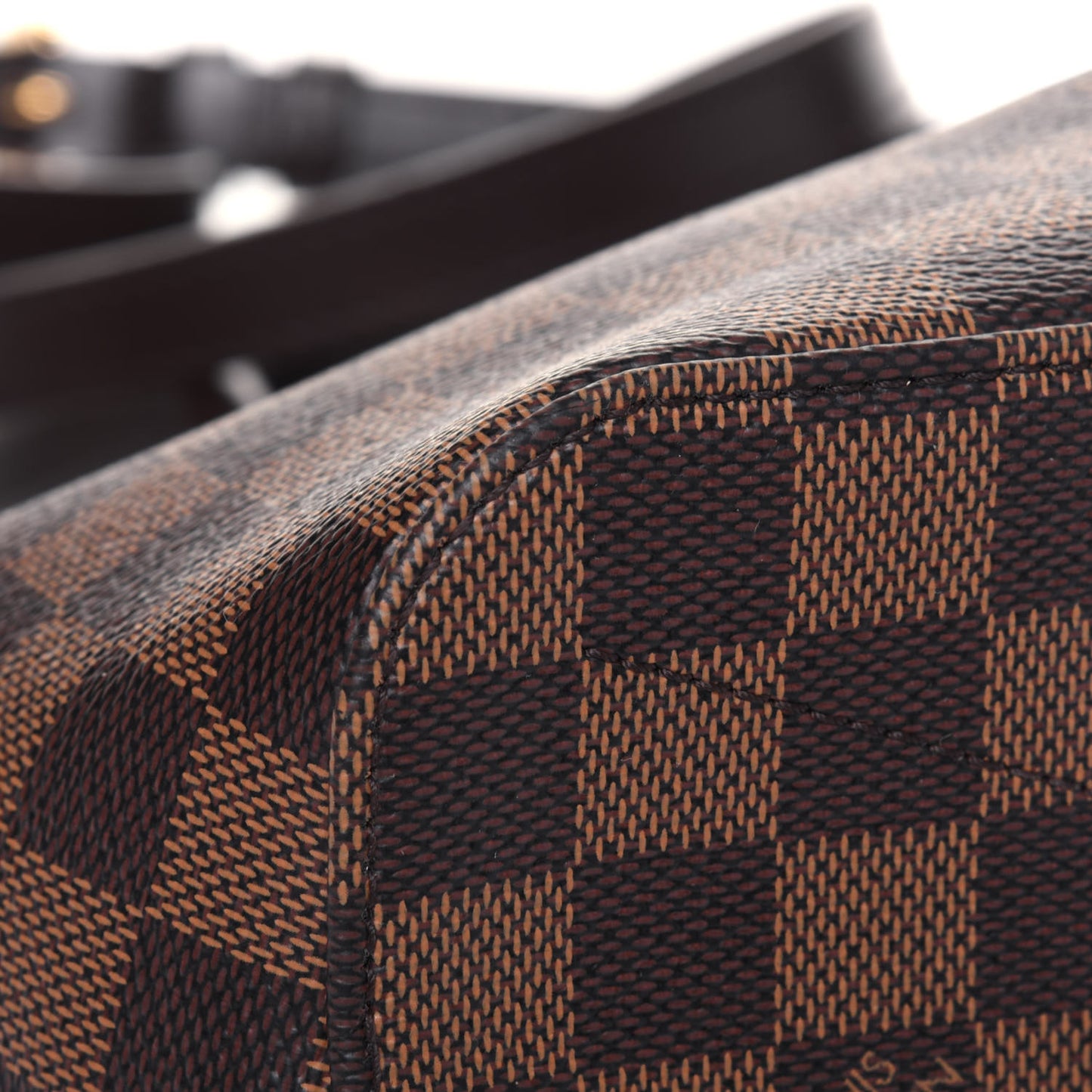 Damier Ebene Siena PM