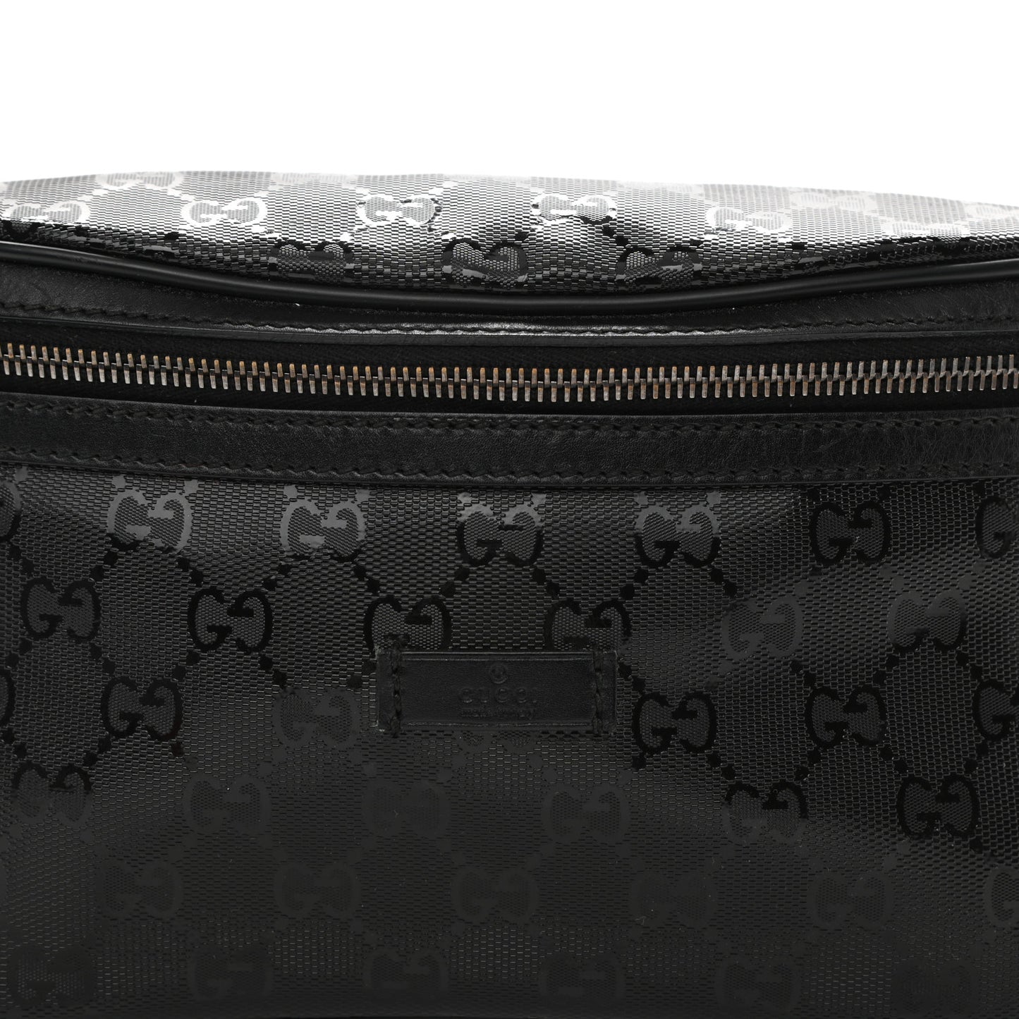 Imprime Monogram Belt Bag Black