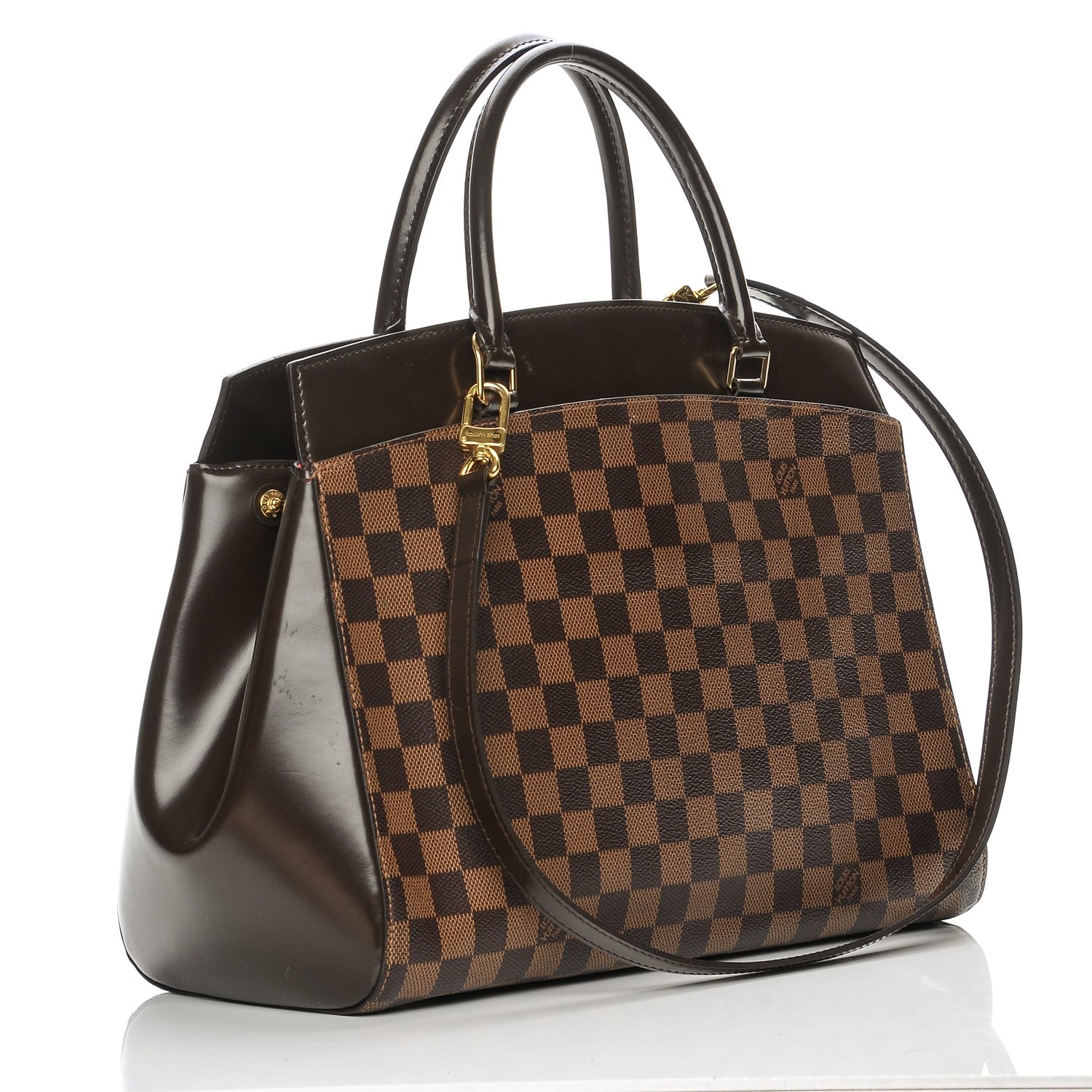 Louis Vuitton Damier Ebene Rivoli MM 3 of 7