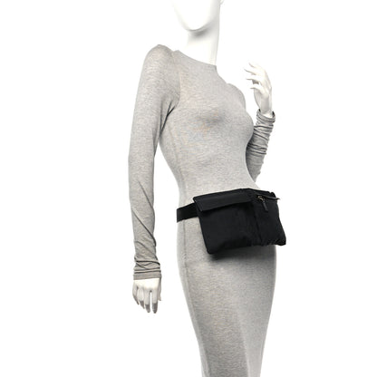 Gucci GG Monogram Double Pocket Belt Bag Black 2 of 13