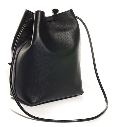 Tom Ford Calfskin Small Tassel Bucket Bag Black 3 of 8