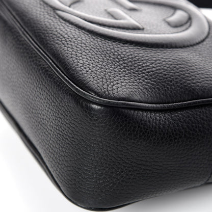 Gucci Pebbled Calfskin Small Soho Disco Bag Black 12 of 14