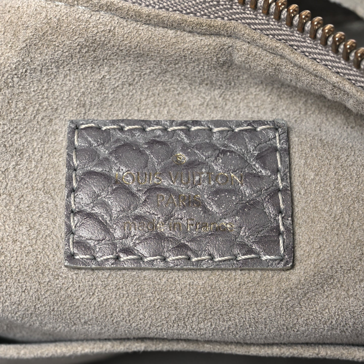 Monogram Denim Slightly Grey