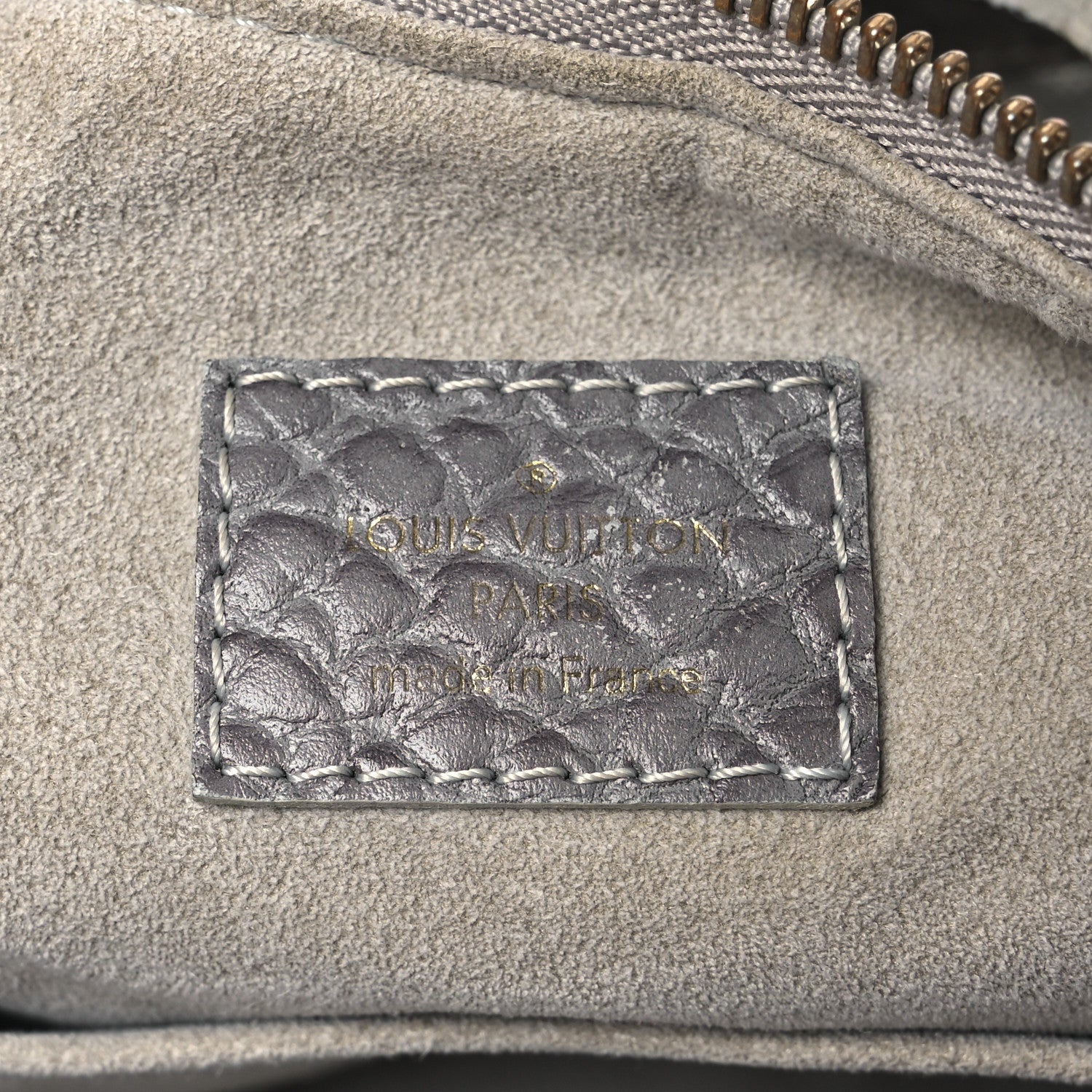 Louis Vuitton Monogram Denim Slightly Grey 6 of 13