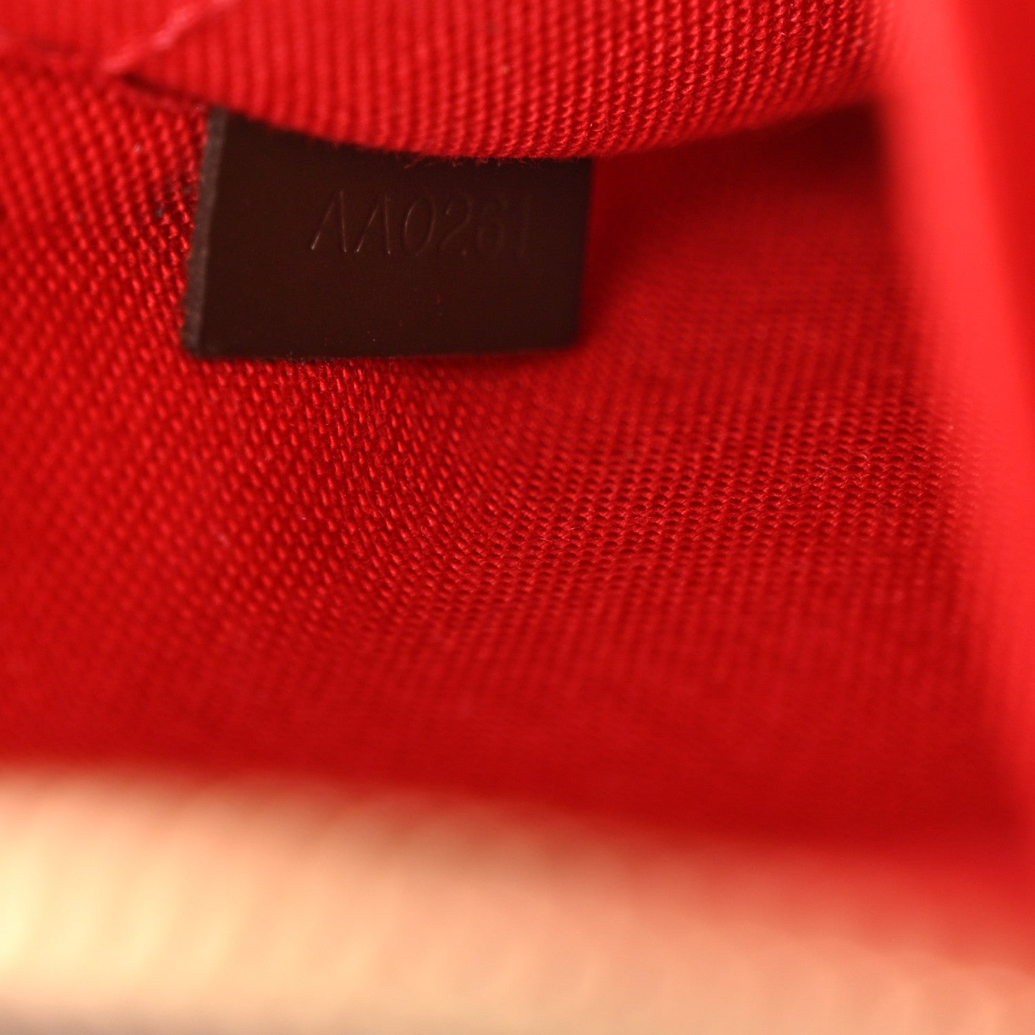 Louis Vuitton Damier Ebene Alma BB 6 of 10