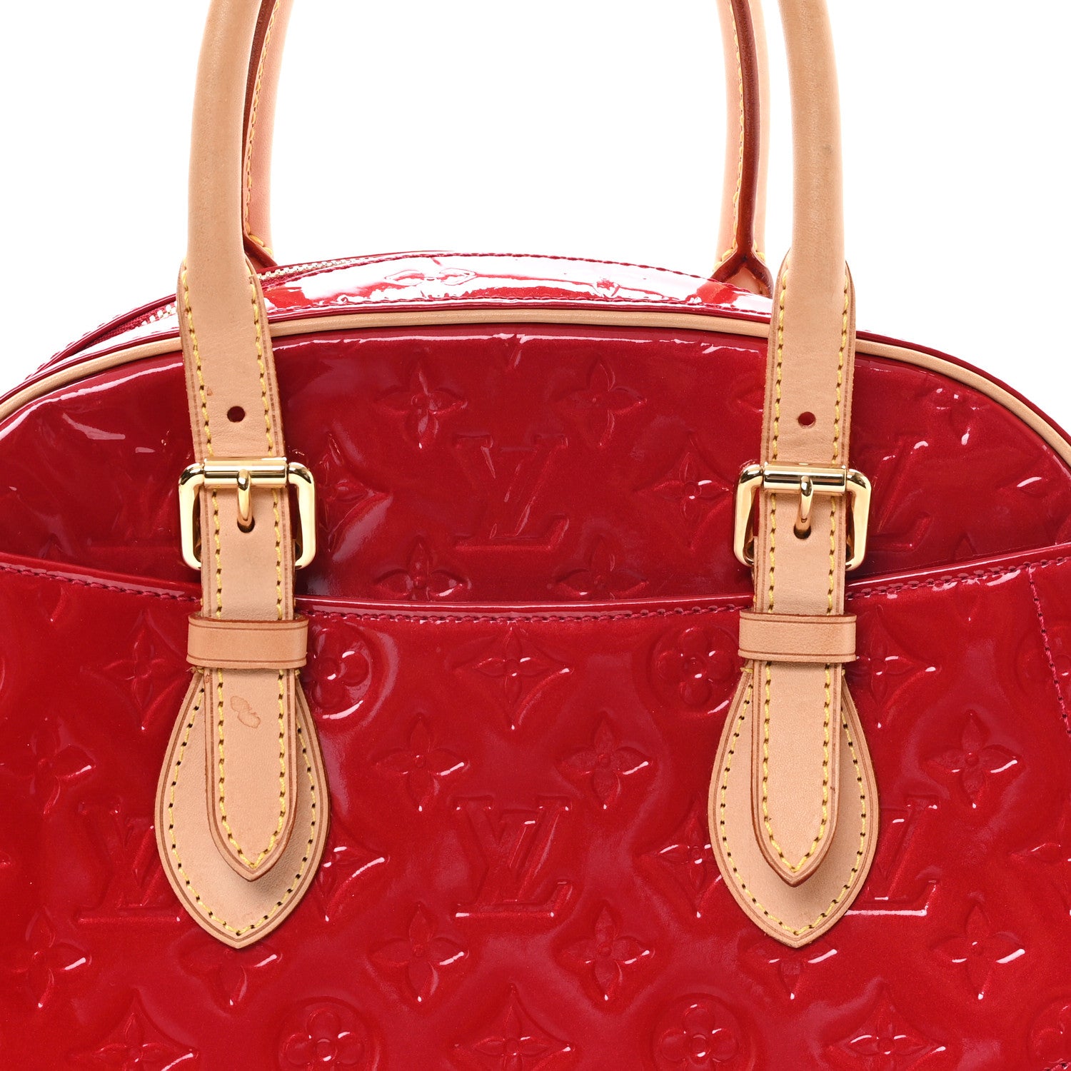 Louis Vuitton Vernis Summit Drive Pomme D'Amour 7 of 10