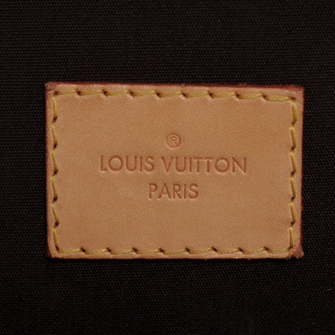 Louis Vuitton Vernis Alma PM Amarante 5 of 9
