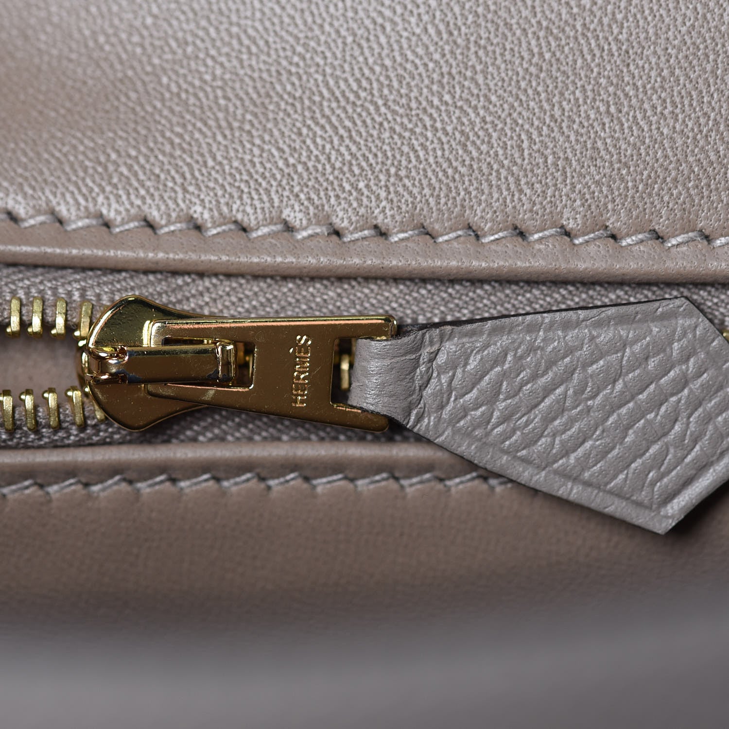 Hermes Epsom Constance 24 Gris Asphalte 14 of 17