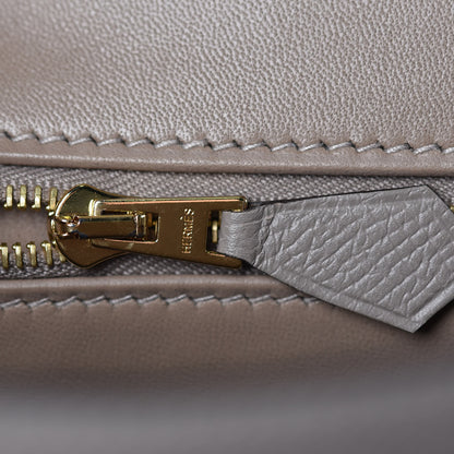 Hermes Epsom Constance 24 Gris Asphalte 14 of 17
