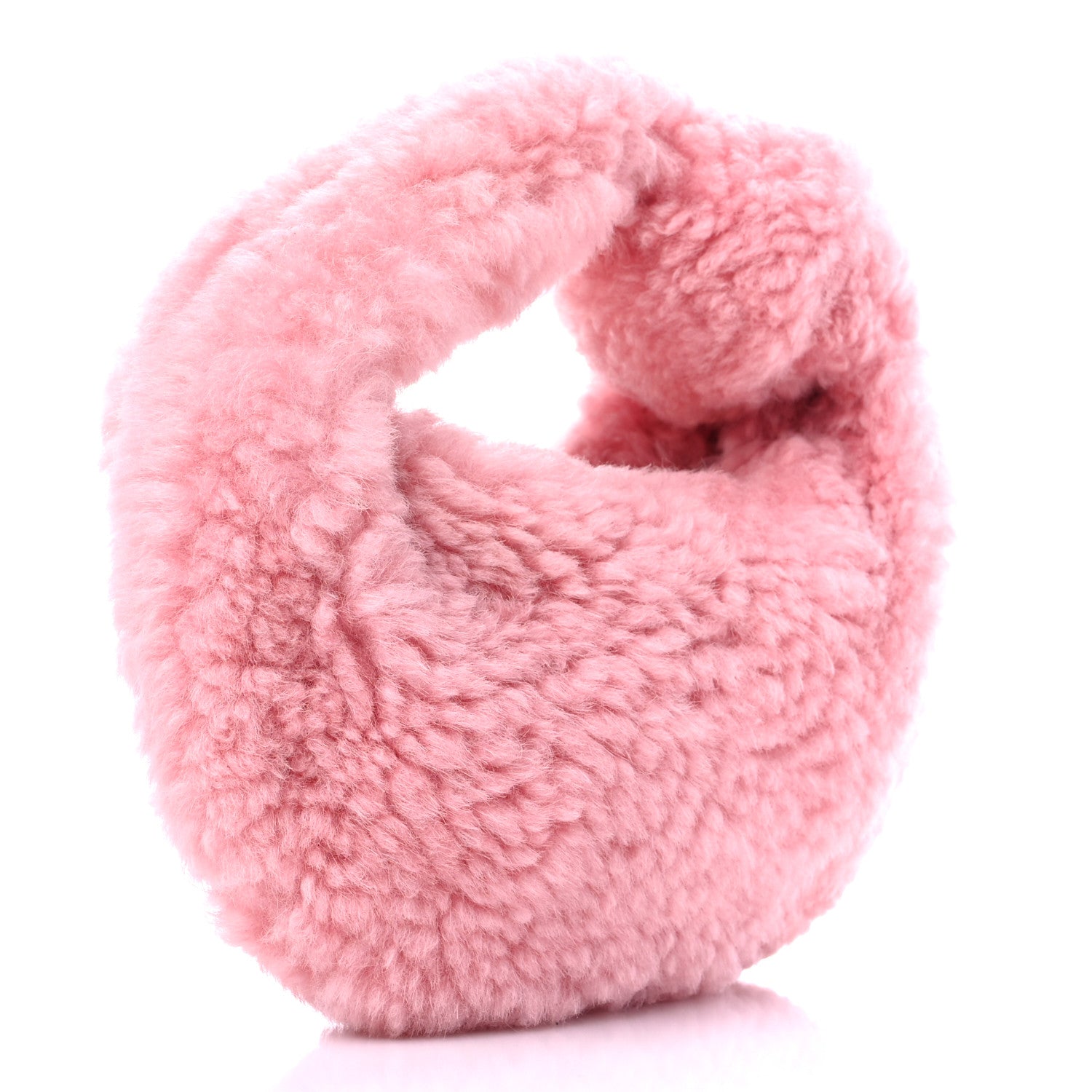 Bottega Veneta Shearling Mini Jodie Popsicle 3 of 7