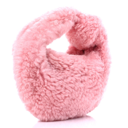 Bottega Veneta Shearling Mini Jodie Popsicle 3 of 7