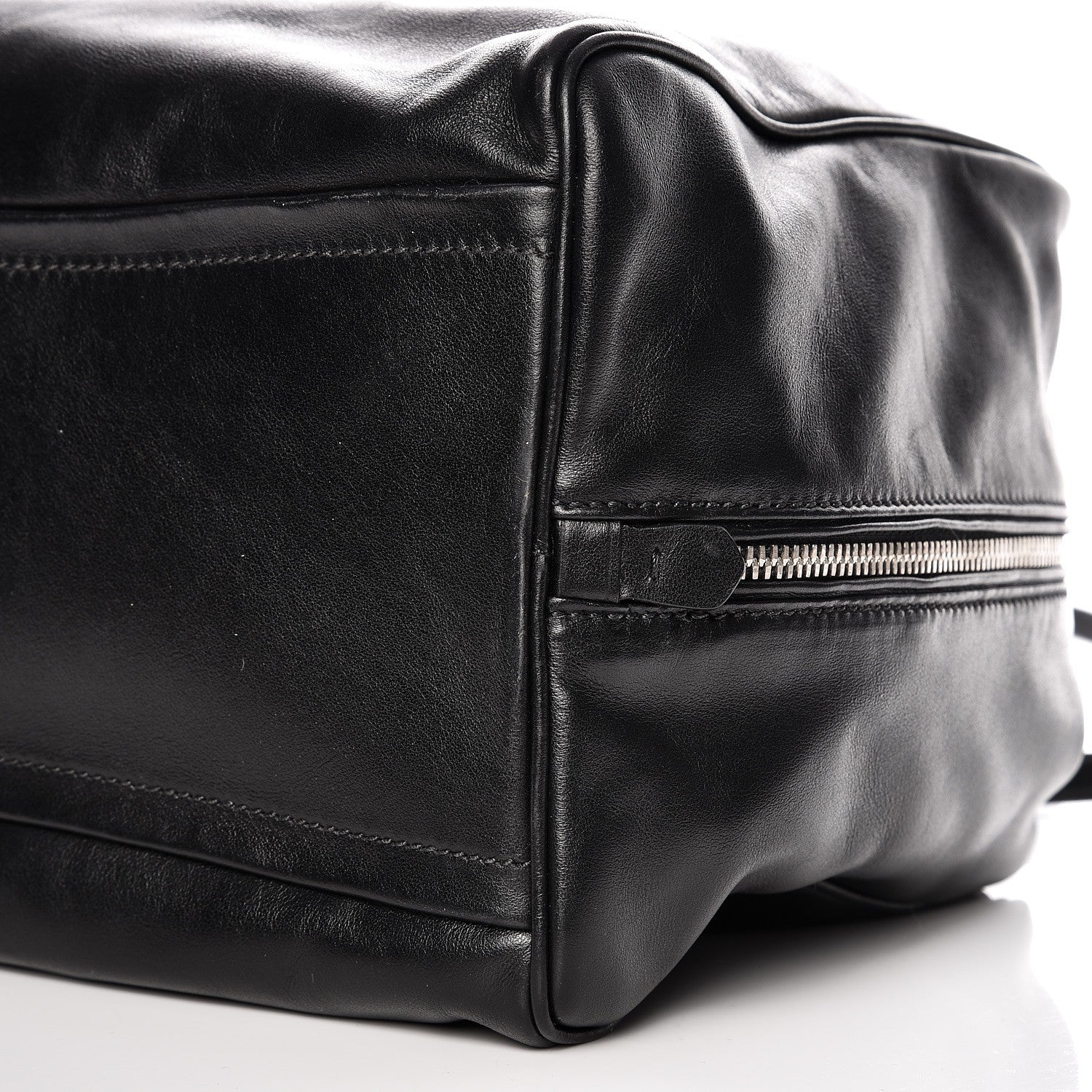 Prada Soft Calf Large Inside Tote Black Mughetto 10 of 10
