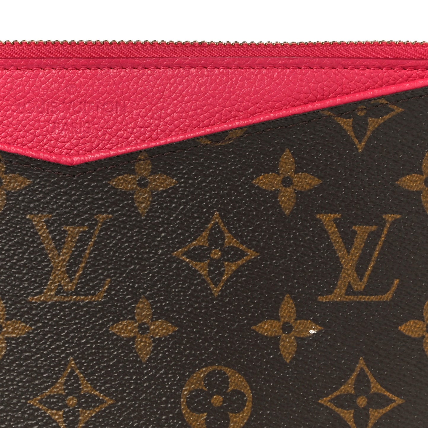 Monogram Pallas Pochette Dahlia